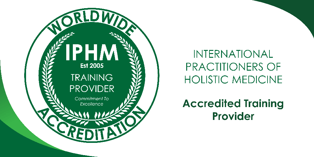 IPHM (International Practitioners of Holistic Medicine) accredited training provider